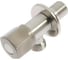 Кран угловой Zein engr 1/2" х 1/2", керамическая кран-букса, нержавеющая сталь 5149051 1