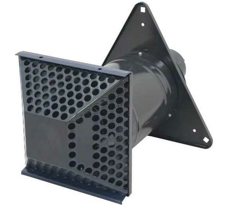 Парапетный дымоход Feg Parapet long удлиненный F701T9.1