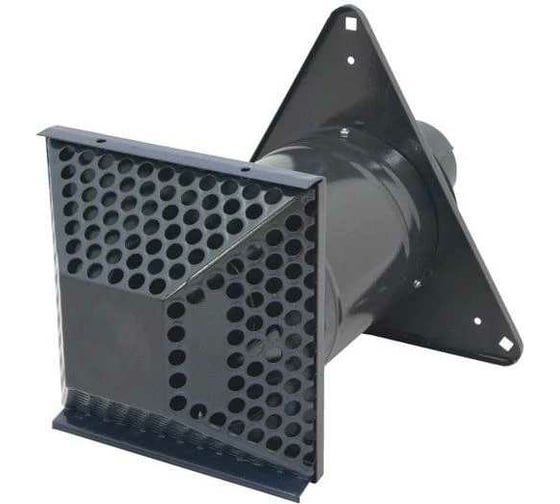 Парапетный дымоход Feg Parapet long удлиненный F701T9.1 1