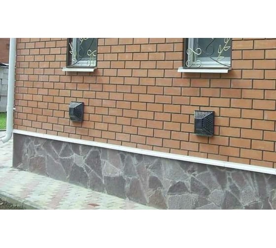 Парапетный дымоход Feg Parapet long удлиненный F701T9.1