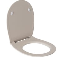 Сиденье для унитаза ALLEN BRAU Fantasy Smartfix, Soft-Close 4.11005.IV айвори 00288275