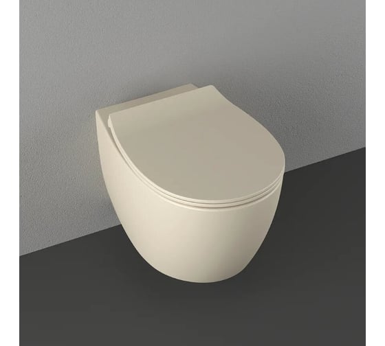 Сиденье для унитаза ALLEN BRAU Fantasy Smartfix, Soft-Close 4.11005.IV айвори 00288275