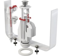 Выпускной комплект с двойной кнопкой Alca Plast SA08AS 3/8" CHROM