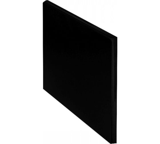 Боковая панель Aquanet L70 H53 У черная 00243505