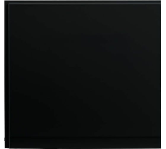 Боковая панель Aquanet L70 H53 У черная 00243505