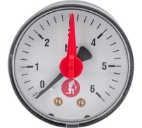 Манометр Giacomini R225, 1/4, PN, бар-0-6, осевой R225Y001