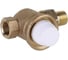 Вентиль для радиатора Honeywell Home 1/2 прямой, под термоголовку, KVS=3.5, бронза, PN10 V2050DH015 1