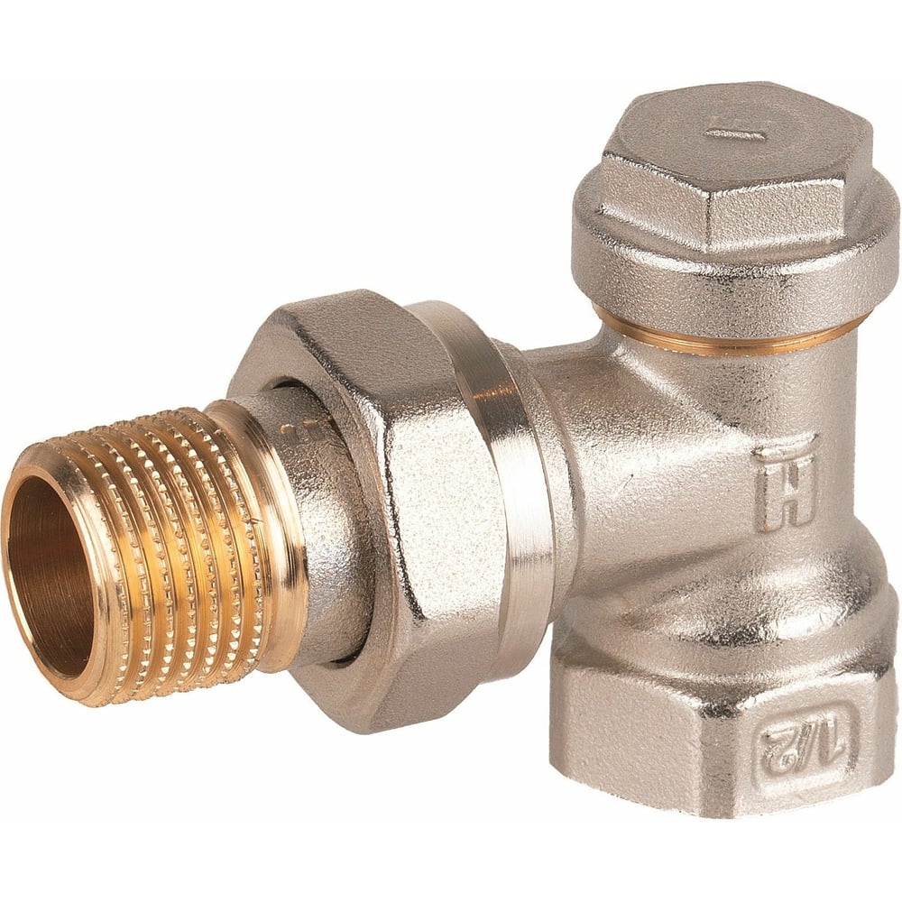 Вентиль для радиатора Honeywell Home 3/4 угловой, нижний ...