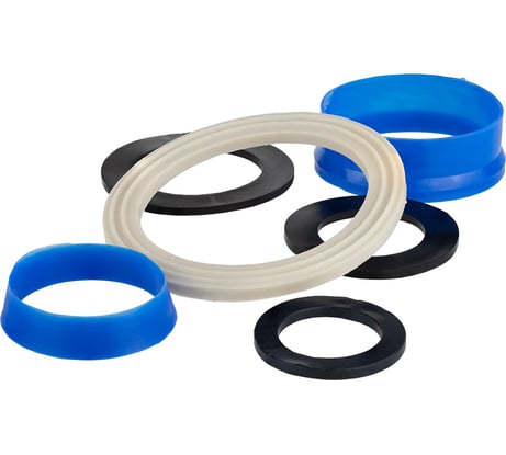 Прокладки для сифона, набор ремонтный универсальный MasterProf №1 ИС.131609