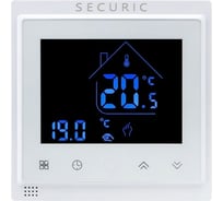 Умный Wi-Fi терморегулятор SECURIC сенсорный SEC-T-101W 21670924