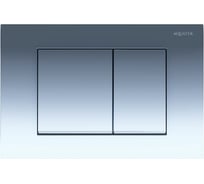 Панель смыва AQUATEK хром глянец (клавиши квадрат) KDI-0000010 (001B) 00000119399