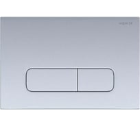Панель смыва AQUATEK хром матовая (клавиши прямоугольные) KDI-0000014 (002C) 00000119403