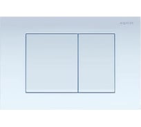 Панель смыва Aquatek белая (клавиши квадрат) KDI-0000009 00000119396