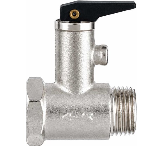 Клапан для водонагревателя DOUBLE-LIN с ручкой 1/2" LL3125 (1/2")