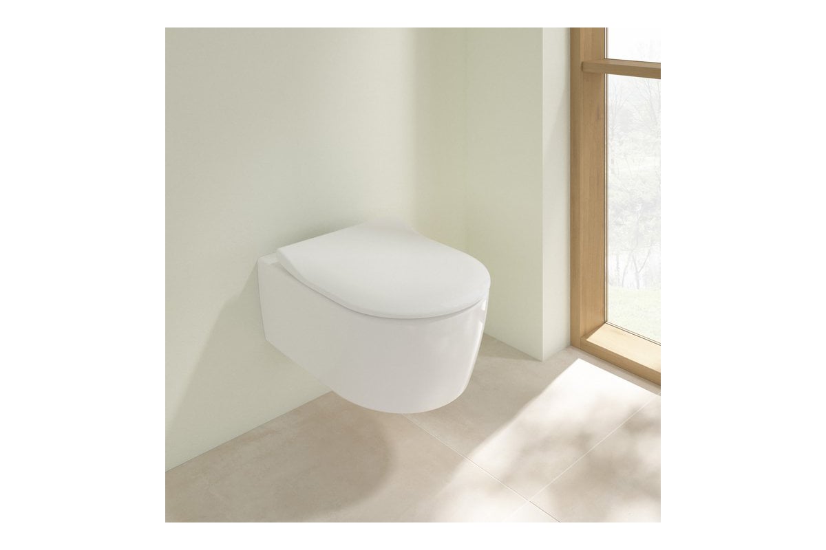 aquaSu® Wc-bril met softclosemechanisme, grappig decor leeskoffer, toiletbril met houten kern & Fast Fix snelbevestiging, universele O-vorm, met metalen scharnieren, toiletdeksel grappig, 40264 4