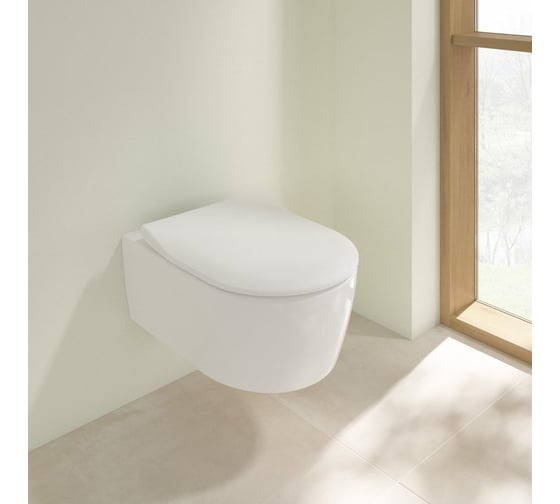 Сиденье для унитаза Villeroy & Boch Avento 9M87S101 00249695