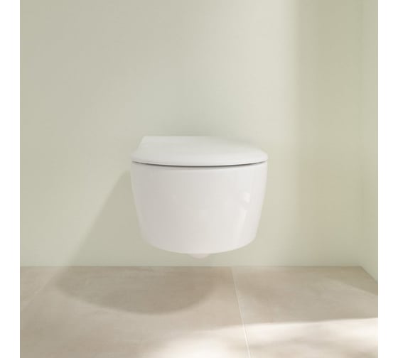 Сиденье для унитаза Villeroy & Boch Avento 9M87S101 00249695