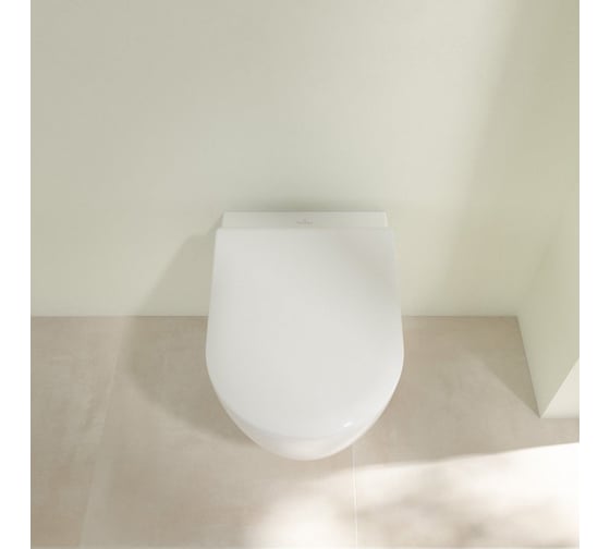 Сиденье для унитаза Villeroy & Boch Avento 9M87S101 00249695