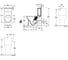 Сливной бачок Villeroy & Boch O'Novo 5760R101 00265850 2
