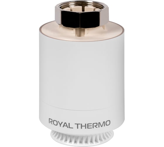 Радиаторный электронный термостат Royal Thermo Smart Heat, белый, НС-1303165