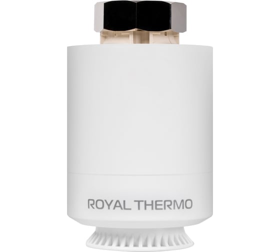Радиаторный электронный термостат Royal Thermo Smart Heat, белый, НС-1303165