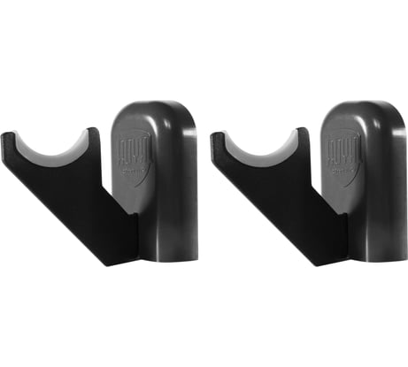 Комплект настенных регулируемых кронштейнов Royal Thermo Design 80, черные НС-1402584