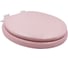 Крышка-сиденье на унитаз Bath Plus мягкая, розовый HS200 1