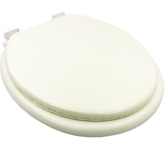 Крышка-сиденье на унитаз Bath Plus мягкая, бежевый HS204 1