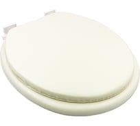 Крышка-сиденье на унитаз Bath Plus мягкая, белый HS203