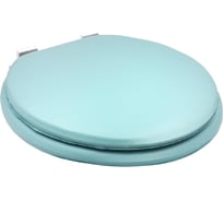 Крышка-сиденье на унитаз Bath Plus мягкая, голубой HS202