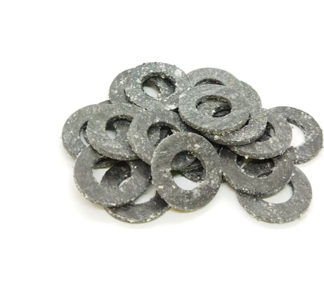 Паронитовая прокладка HG 1/2" (10.5x19x2 мм) 20 шт 1647362