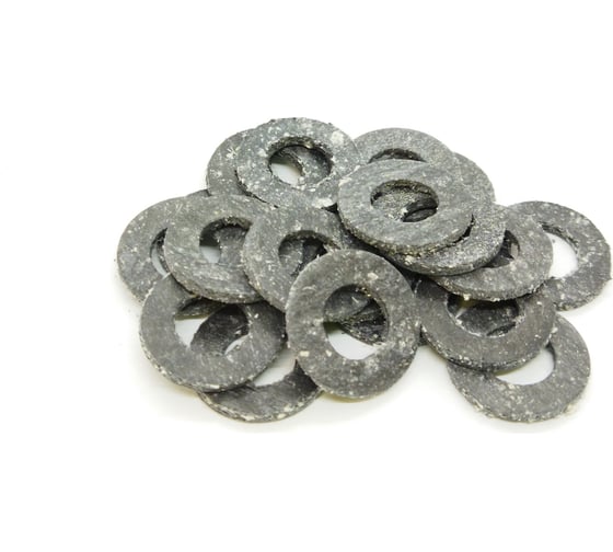 Паронитовая прокладка HG 1/2" (10.5x19x2 мм) 20 шт 1647362 1