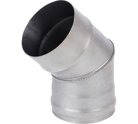 Колено Везувий сталь (1 мм) 45гр, диаметр 100 ДЛ10146