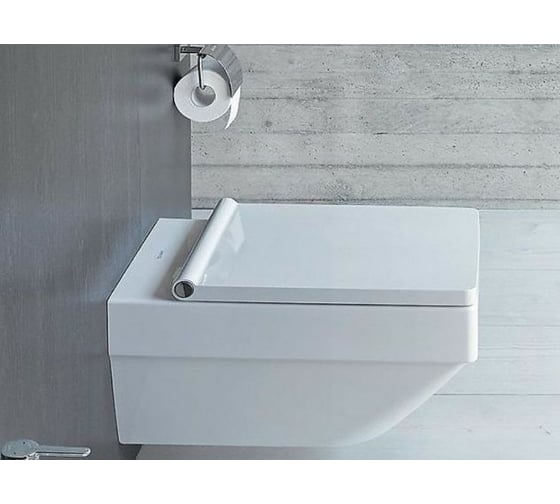 Сиденье с автоматическим закрыванием Duravit Vero Air 0022090000 00197493