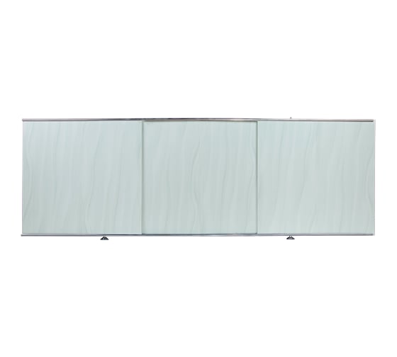Раздвижной экран под ванну PERFECTO LINEA 150 см 36-000154 1