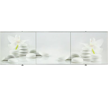 Раздвижной экран под ванну PERFECTO LINEA 170 см 36-031708