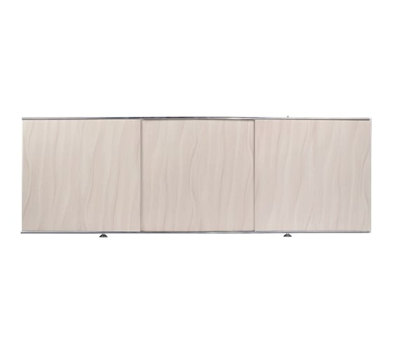 Раздвижной экран под ванну PERFECTO LINEA 170 см 36-000175