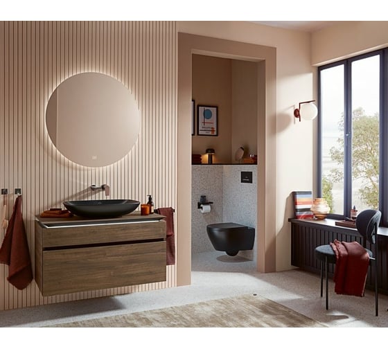 Крышка-сиденье для унитаза Villeroy & Boch Subway 3.0 8M42S1S5 00278688