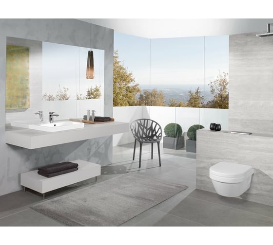 Крышка-сиденье для унитаза Villeroy & Boch Architectura 9M836101 00280006