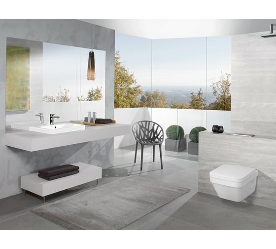 Крышка-сиденье для унитаза Villeroy & Boch Architectura 9M606101 00280008