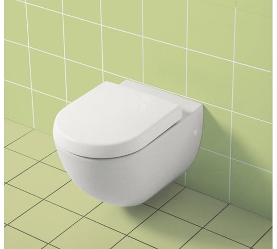 Крышка-сиденье для унитаза Villeroy & Boch Subway 9M55Q101 00280013