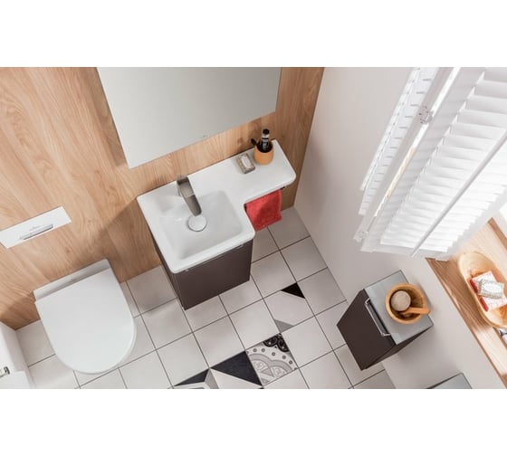 Крышка-сиденье для унитаза Villeroy & Boch Subway 2.0 9M69Q101 00280019