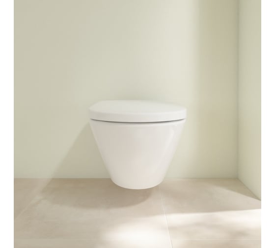 Крышка-сиденье для унитаза Villeroy & Boch Subway 2.0 9M86S101 00280017