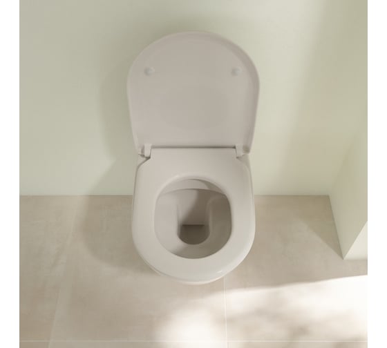 Крышка-сиденье для унитаза Villeroy & Boch Subway 2.0 9M78S1R3 00280022