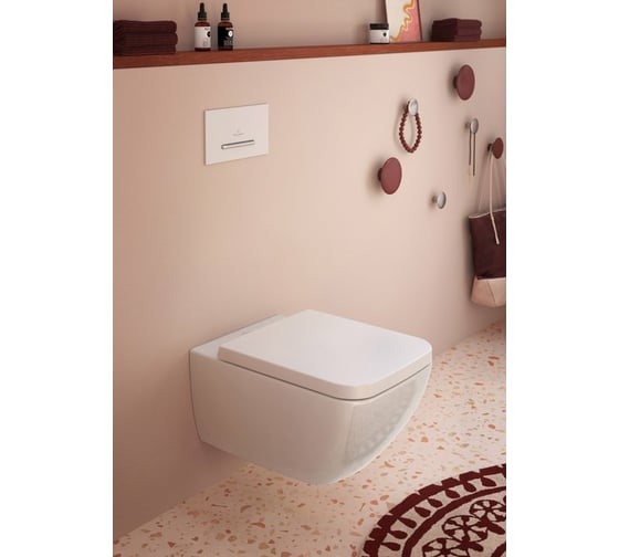 Крышка-сиденье для унитаза Villeroy & Boch Venticello 8M22S101 00280027