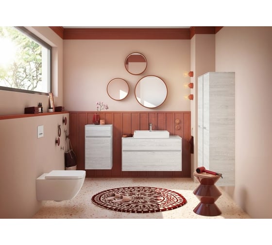Крышка-сиденье для унитаза Villeroy & Boch Venticello 8M22S101 00280027