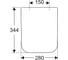 Крышка для писсуара Villeroy & Boch Venticello 8M10S101 00280042 4