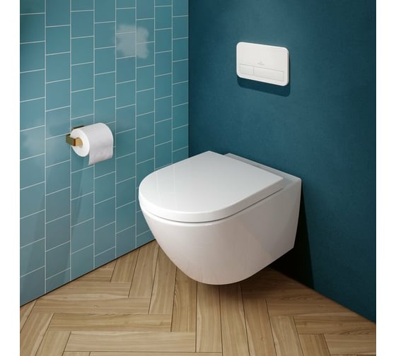 Крышка-сиденье для унитаза Villeroy & Boch Subway 3.0 8M4261RW 00280026