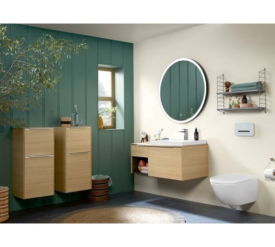 Крышка-сиденье для унитаза Villeroy & Boch Subway 3.0 8M4261RW 00280026