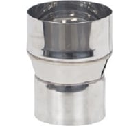 Переход Везувий сталь (1 мм) диаметр 100x120, L-100 ДЛ10165